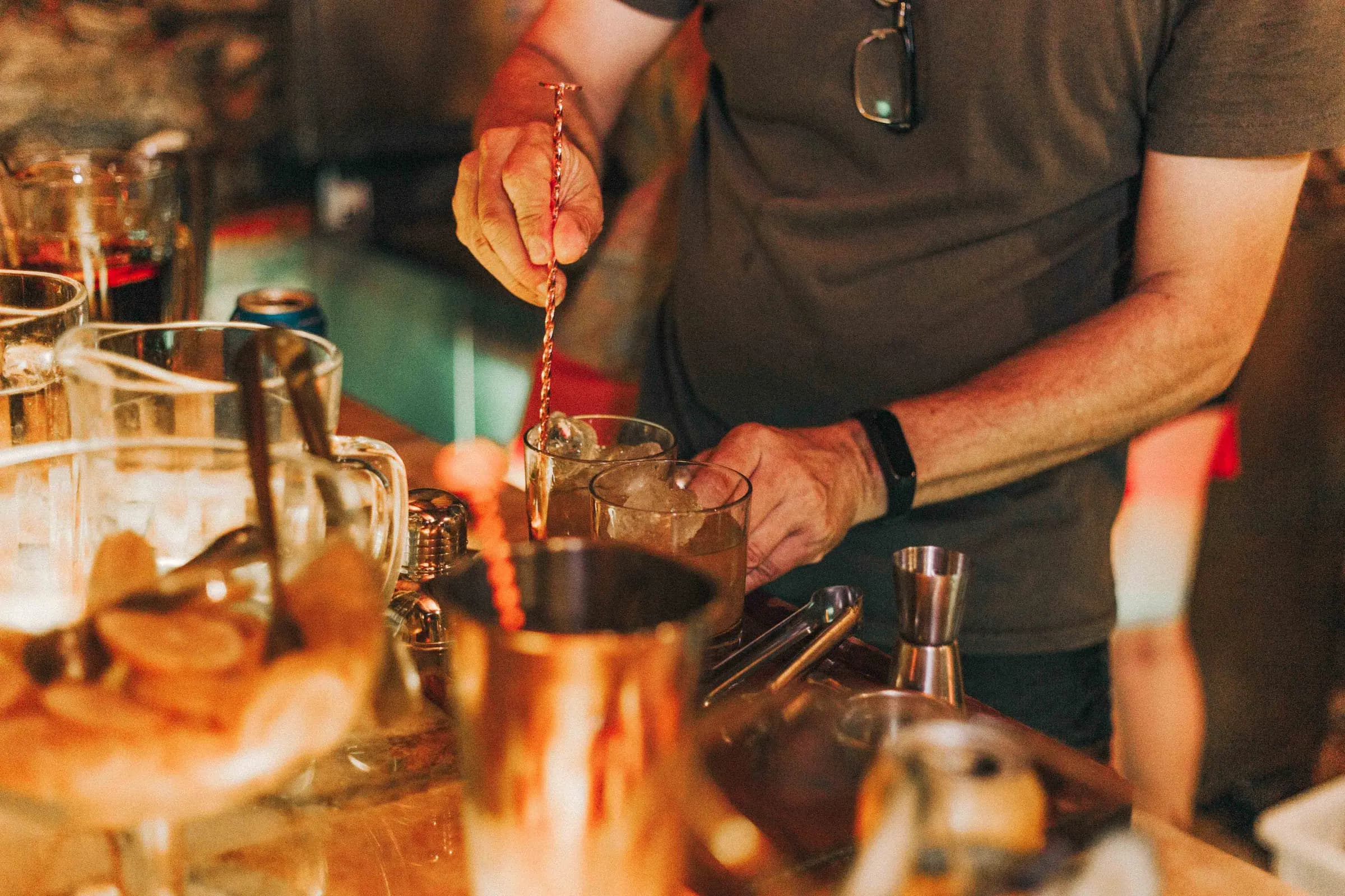 Bar e bebidas