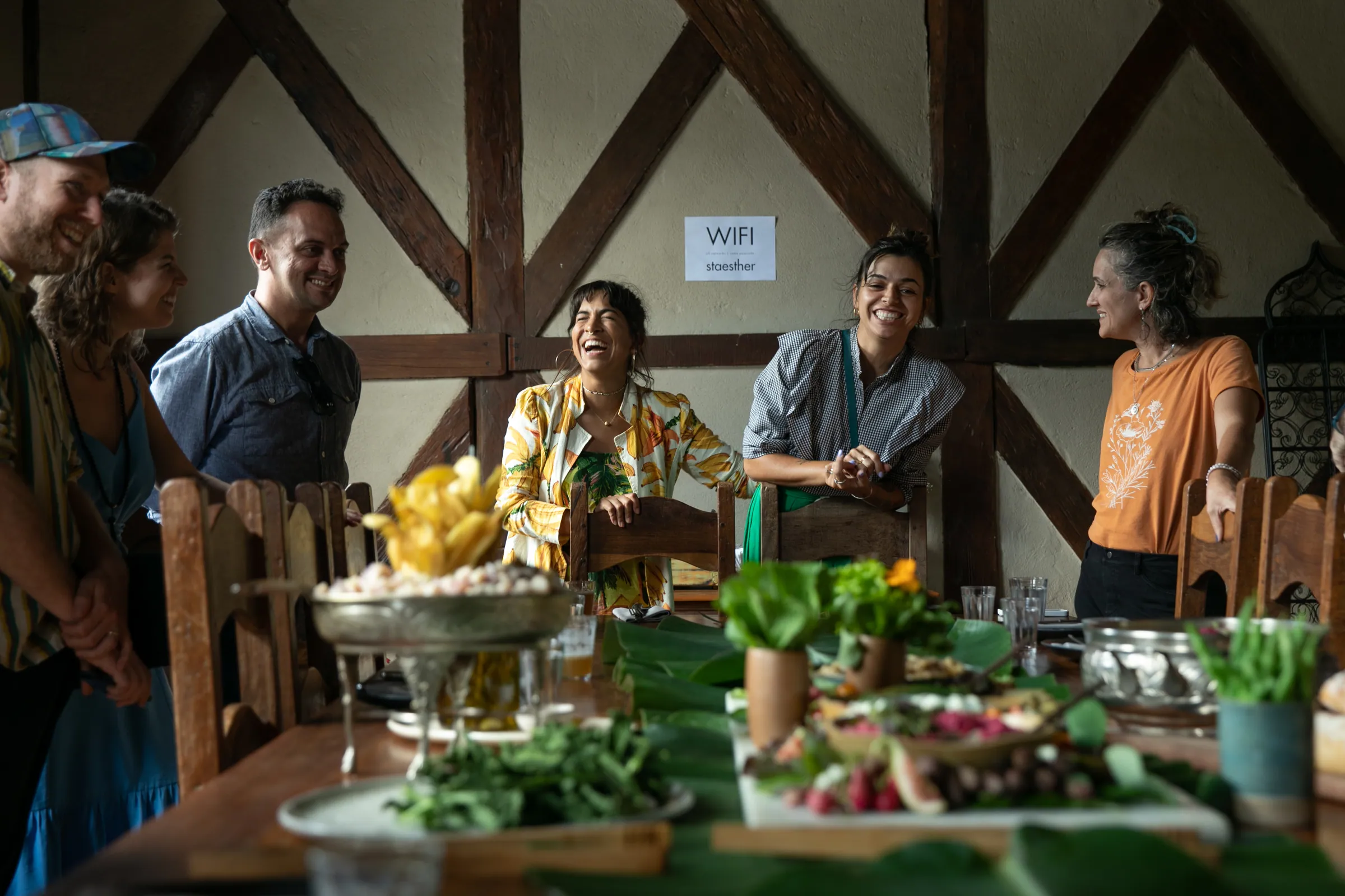 Experiências gastronômicas