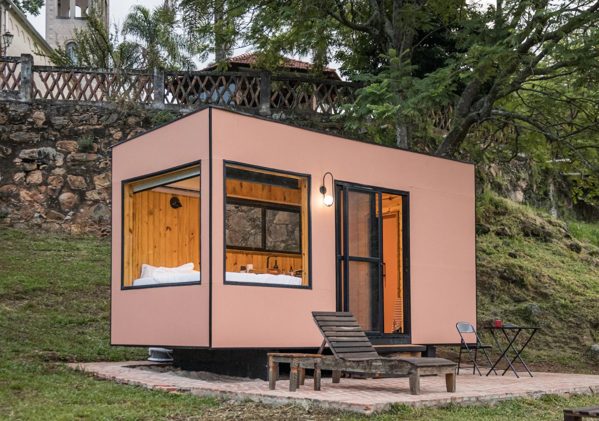 Conheça Cabana Cósmica